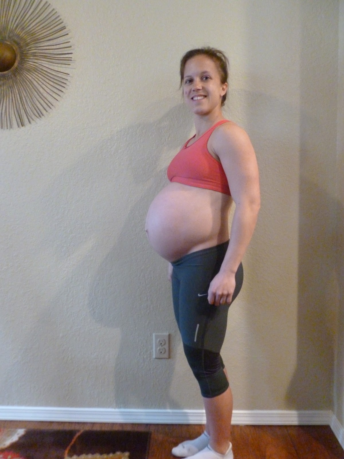 38 Weeks pregnant
